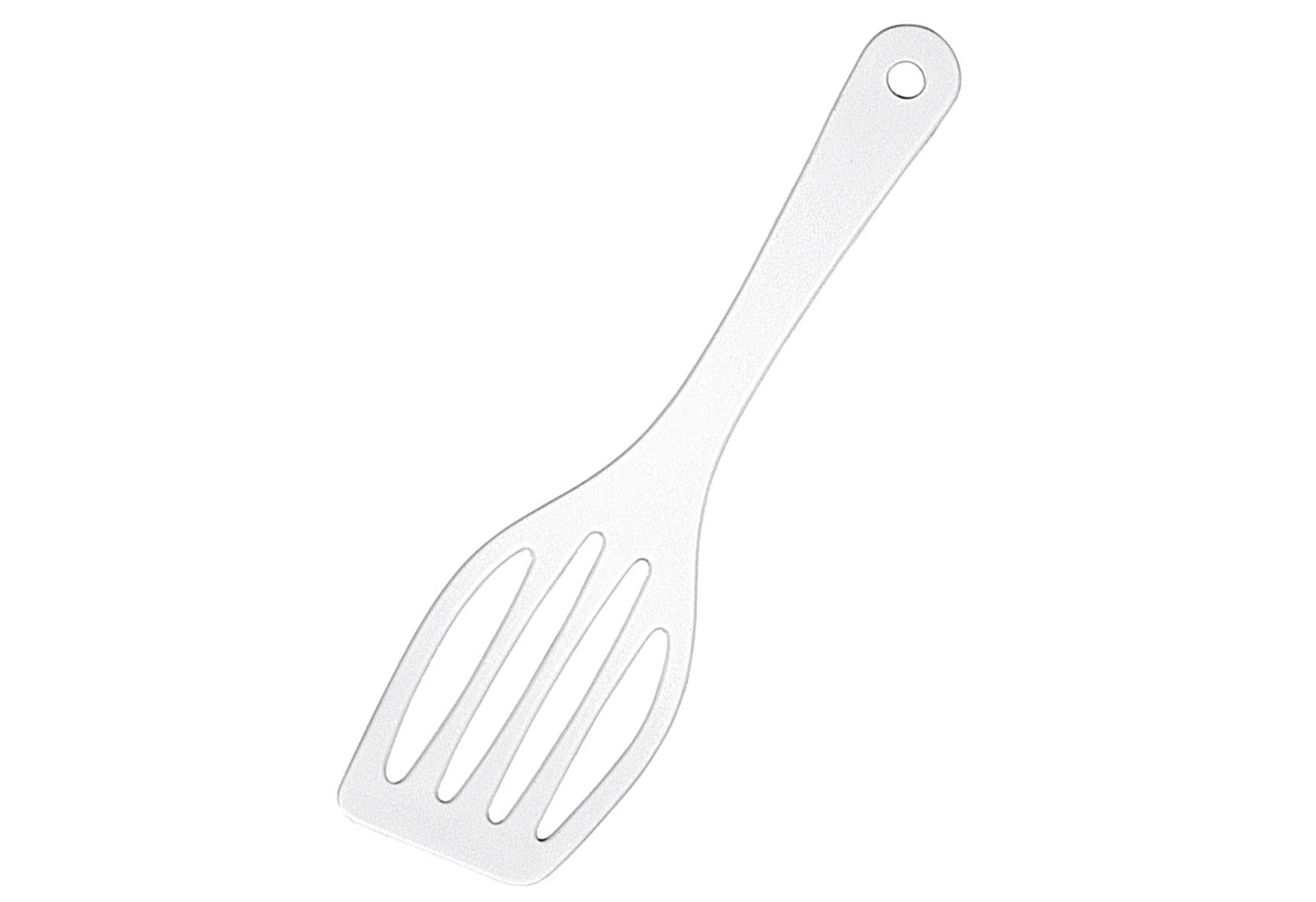 WACA Pfannenwender PBT 26cm weiß 1 Stück