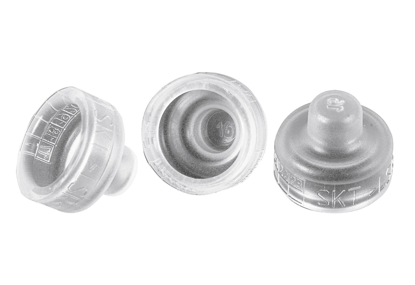 SILIT Gummi-Schutzkappen 3er Pack