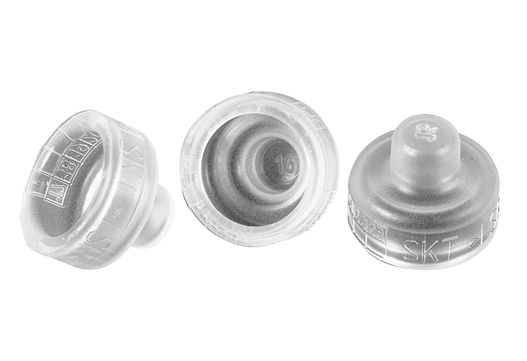 SILIT Gummi-Schutzkappen 3er Pack