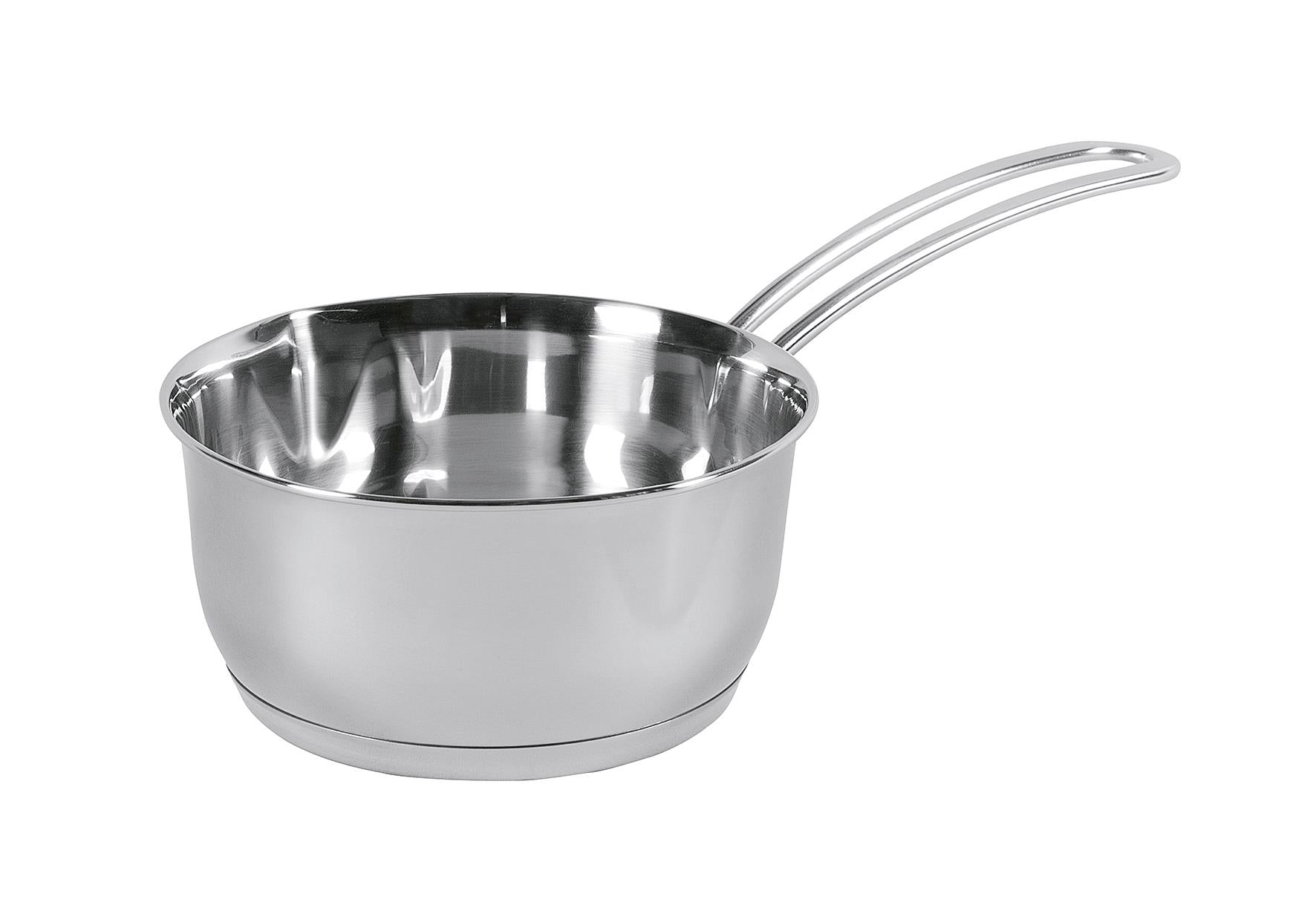 KÜCHENPROFI Stielkasserolle Mehrschichtboden 700 ml 65cm Ø14cm