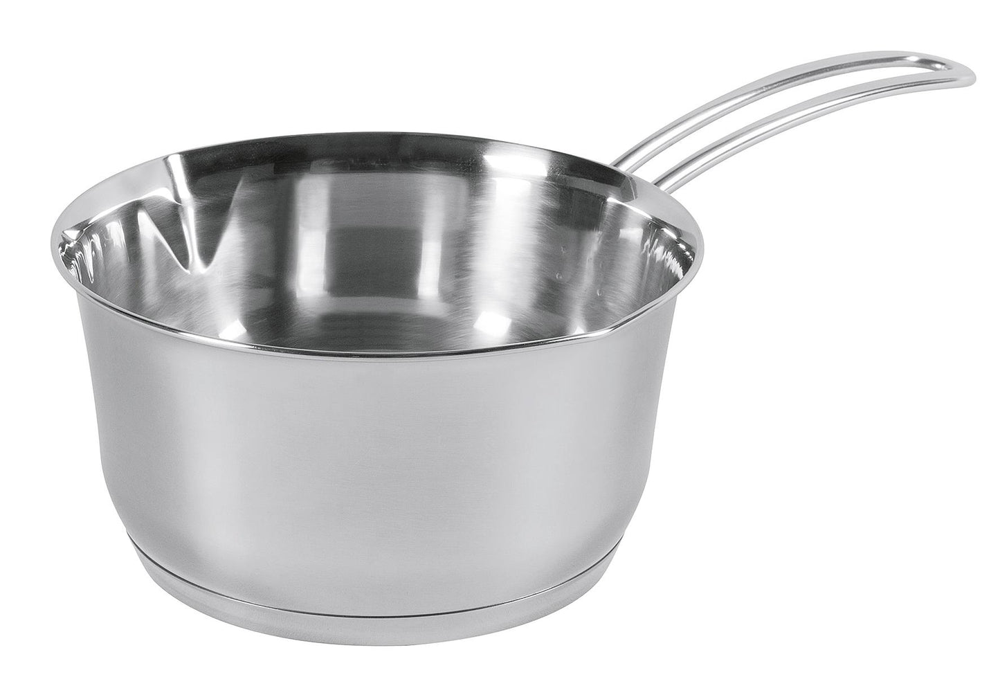 KÜCHENPROFI Stielkasserolle Mehrschichtboden 1 L 8cm Ø16cm