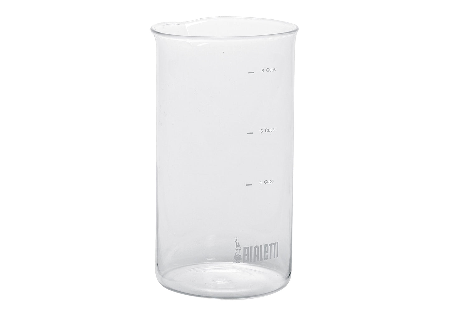 BIALETTI Ersatzglas für Kaffeebereiter