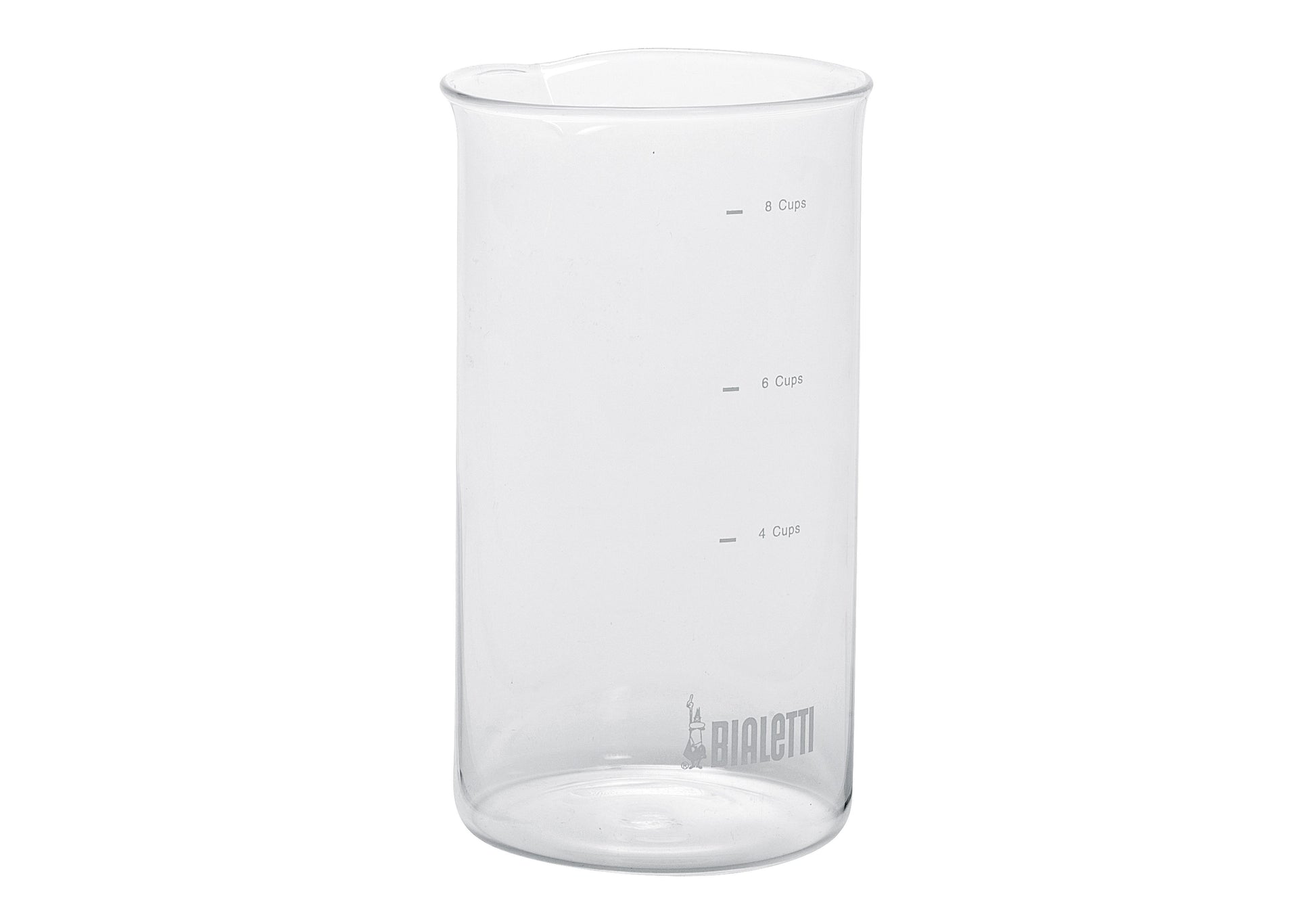 BIALETTI Ersatzglas für Kaffeebereiter