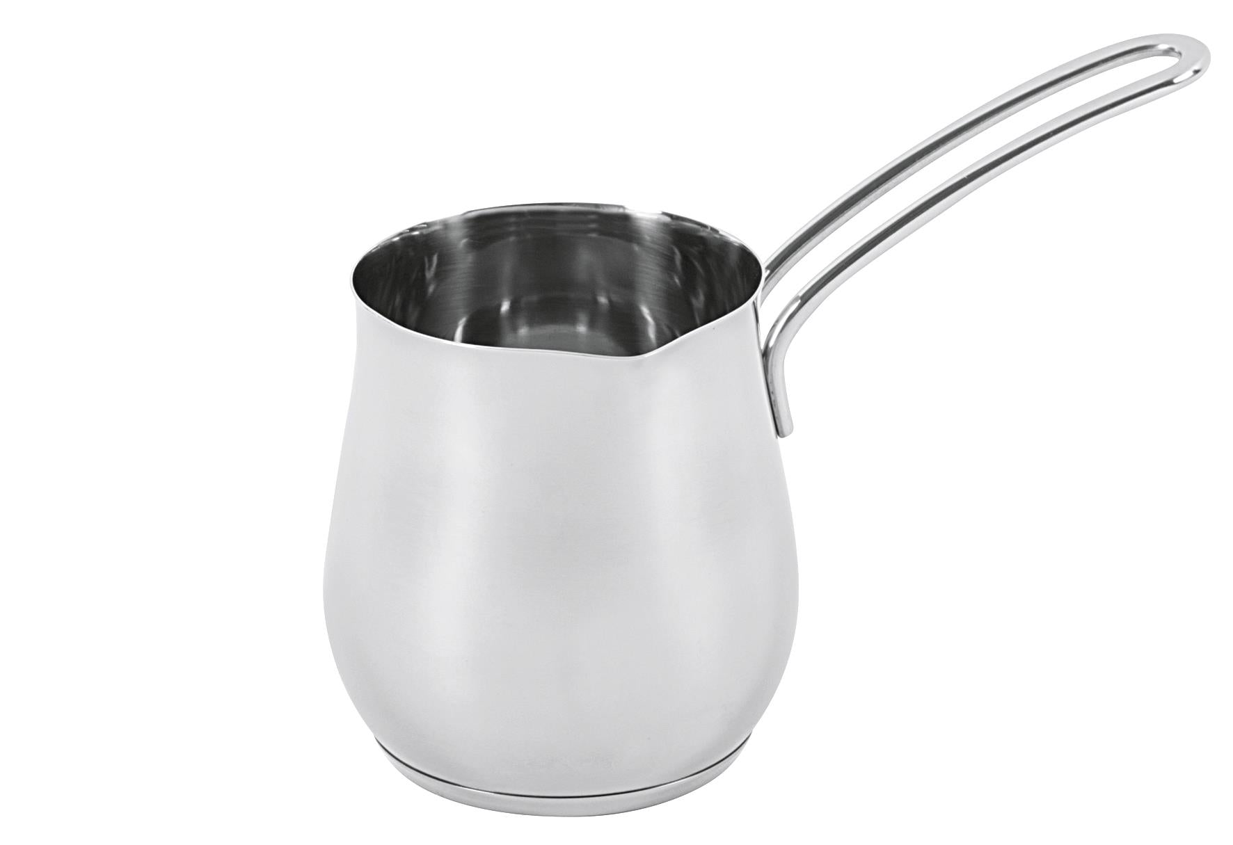 cilio tisch-accessoires Aufschäumbecher Professional Edelstahl poliert 750 ml 11cm Ø95cm