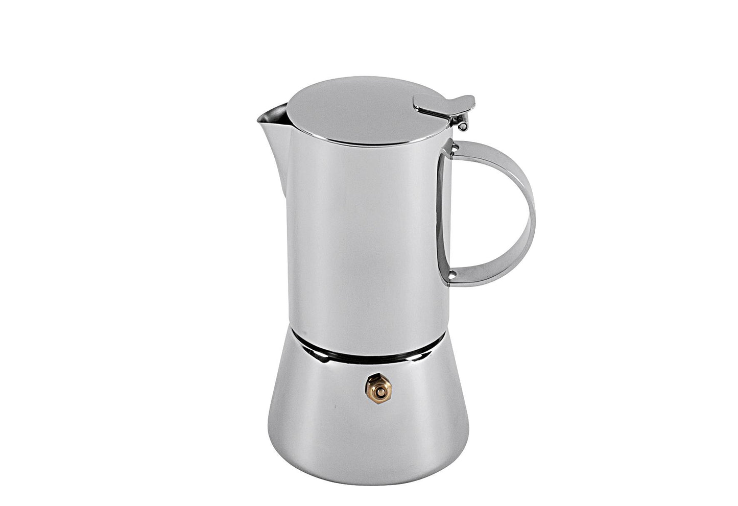 cilio tisch-accessoires Espressokocher Aida 4 Tassen Edelstahl poliert 185cm Ø95cm