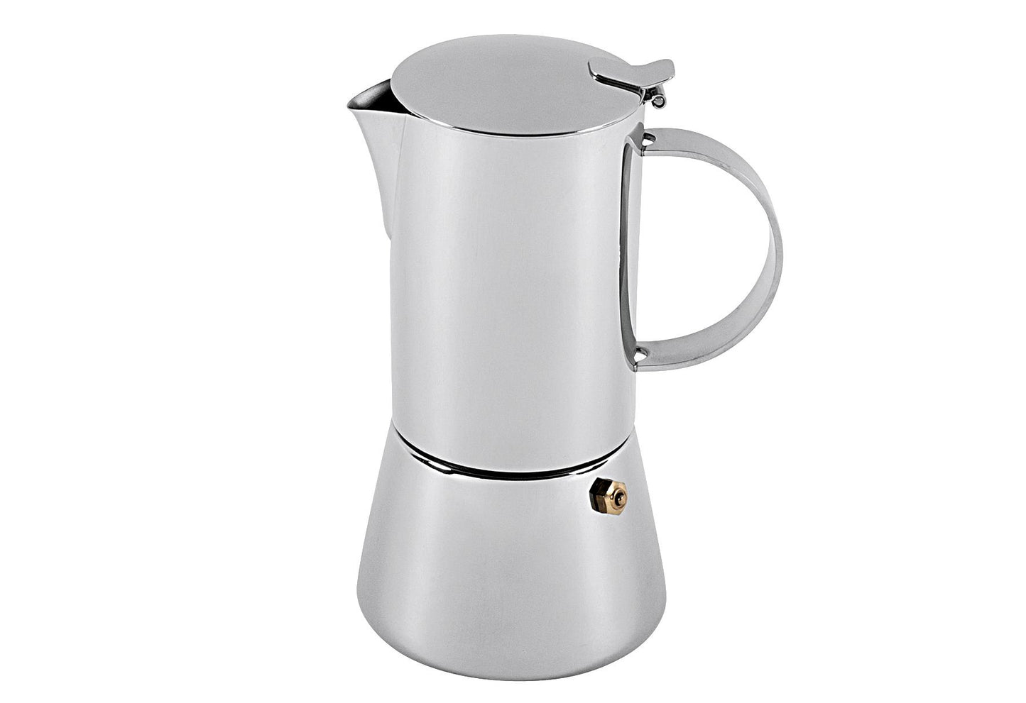 cilio tisch-accessoires Espressokocher Aida 6 Tassen Edelstahl poliert 21cm Ø105cm
