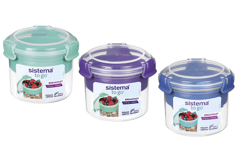 SISTEMA Klickbox 'Breakfast to go' - VPE: 6