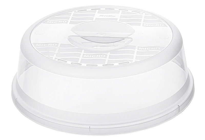 ROTHO Mikrowellen-Haube Basic 9cm Ø30cm transparent - VPE: 5
