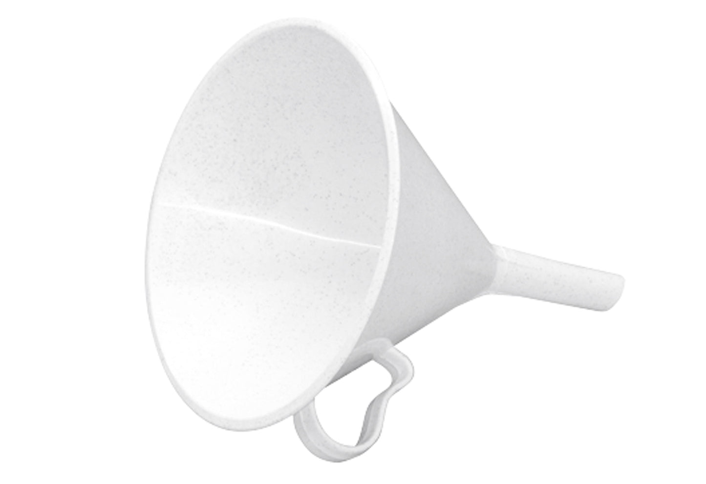 WACA Trichter mit Henkel Ø 15cm weiß - VPE: 5