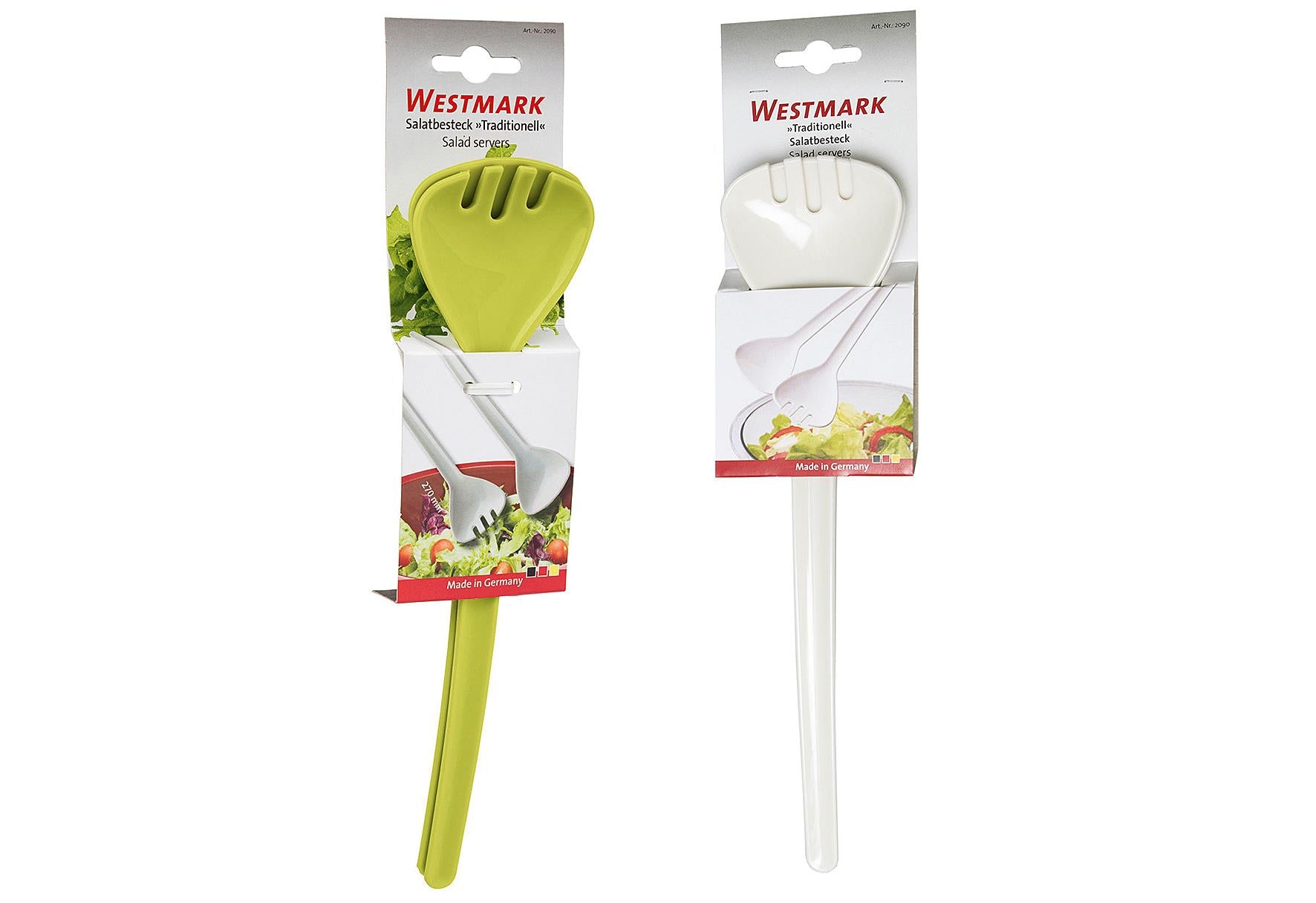 WESTMARK Salatbesteck 'Traditionell' 2-teilig - VPE: 10