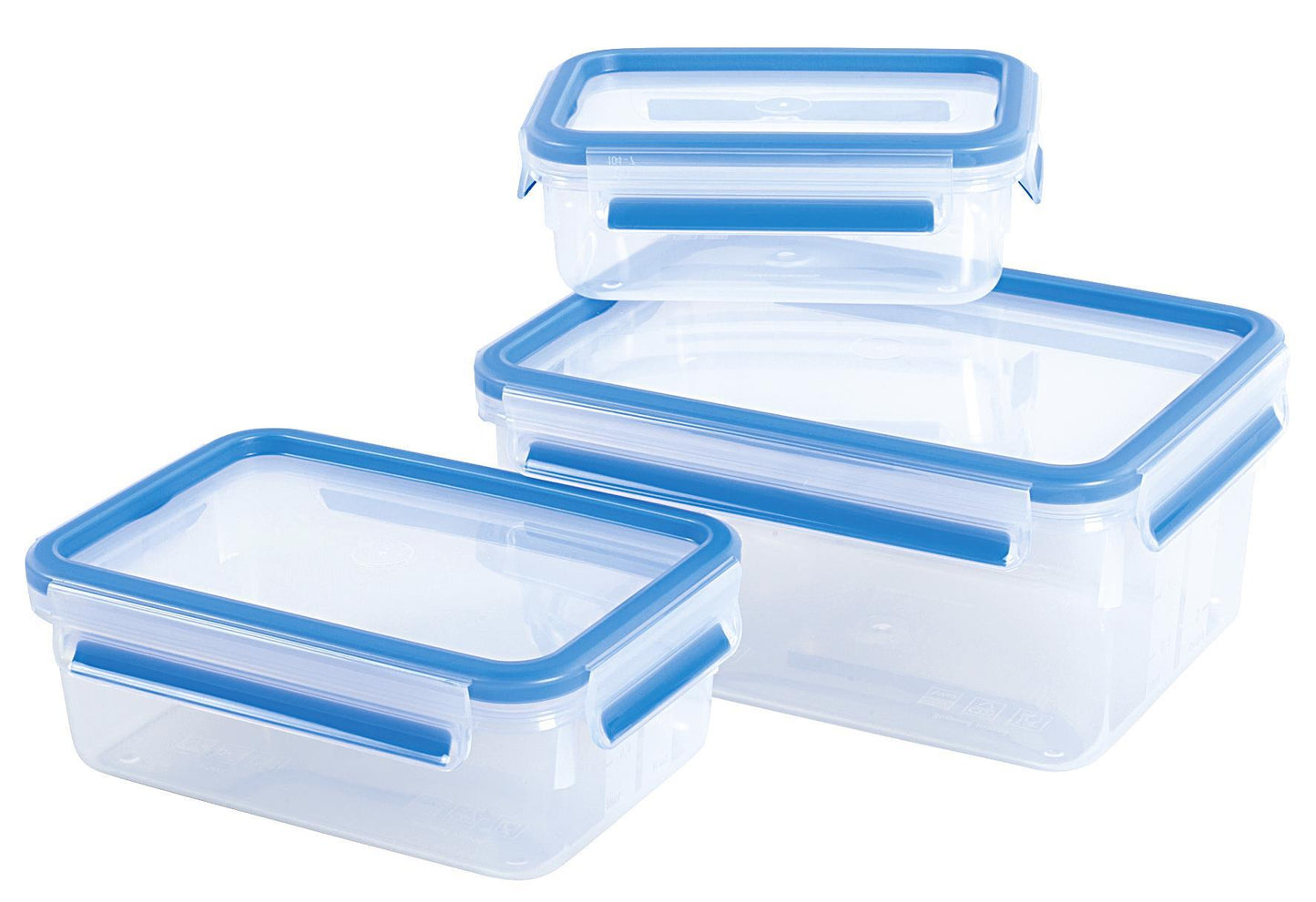 EMSA Frischhaltedose 'Clip & Close' 3er Set