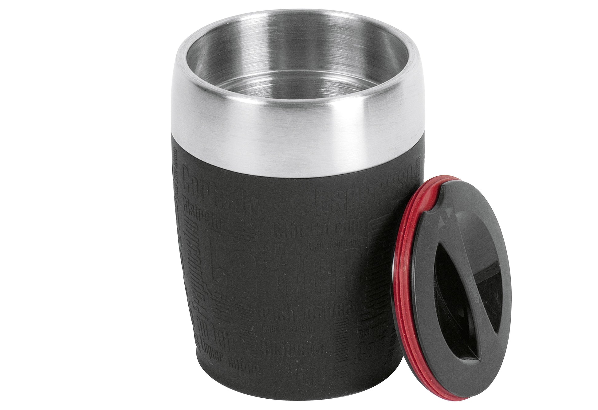 EMSA Isolierbecher Travel Cup 02 l schwarz