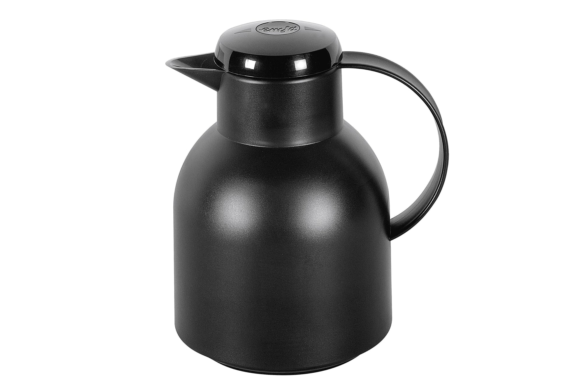EMSA Isolierkanne Samba 1 l schwarz-transluzent 2er Pack - VPE: 2