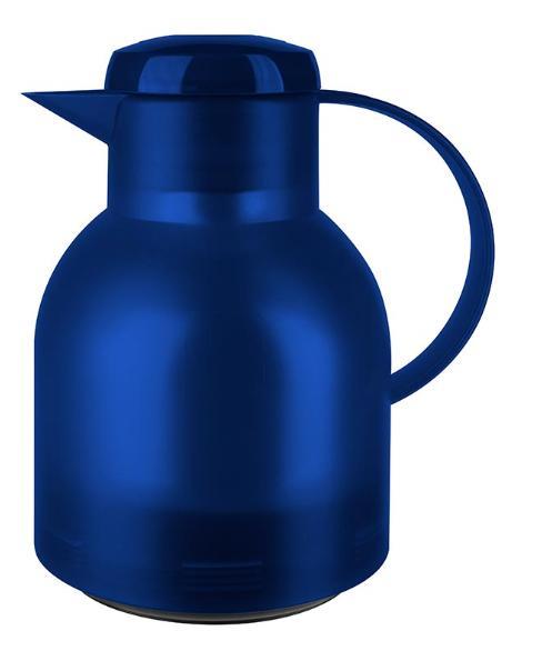 EMSA Isolierkanne Samba 1 l blau-transluzent 2er Pack - VPE: 2