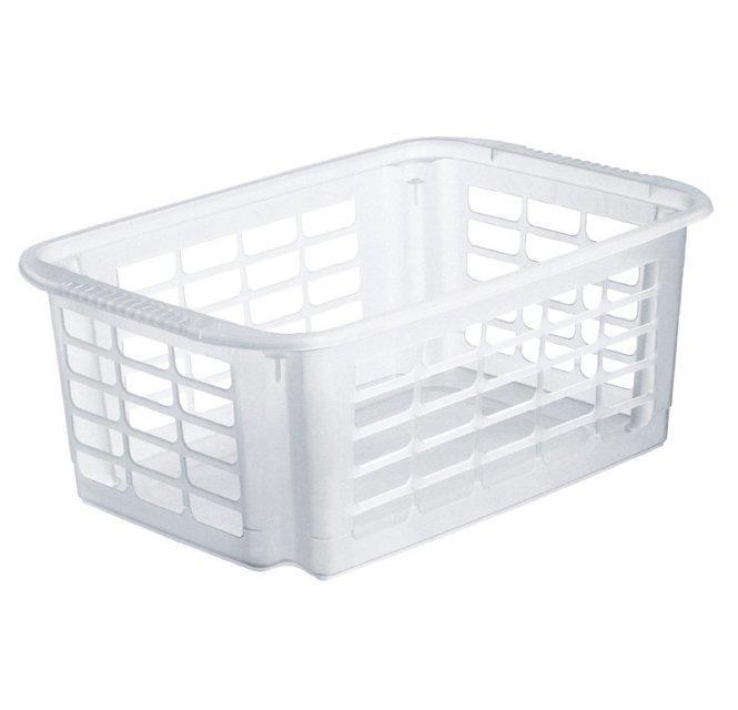 ROTHO Korb Reverso medium 385x26x15cm transparent - VPE: 5