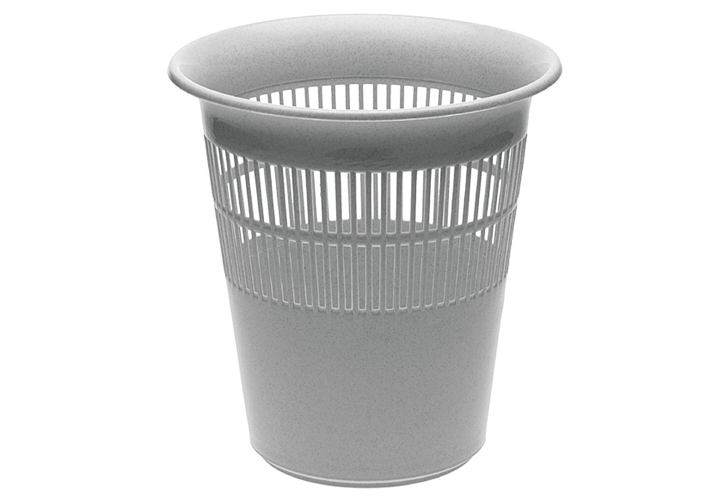 KEEEPER Papierkorb 31cm Ø29cm silber - VPE: 5