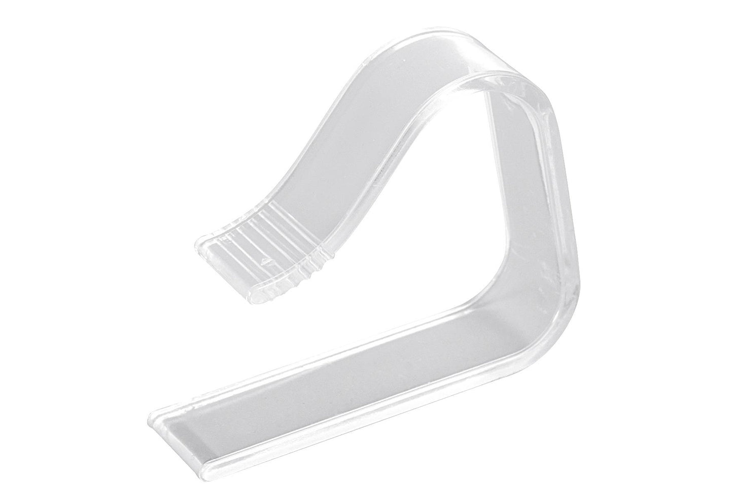HANSI-SIEBERT Tischtuchklammer 45mm Plexiglas - VPE: 50