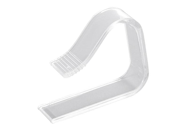 HANSI-SIEBERT Tischtuchklammer 45mm Plexiglas - VPE: 50