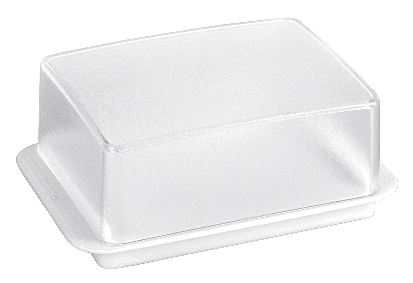 HANSI-SIEBERT Butterdose weiß - VPE: 5