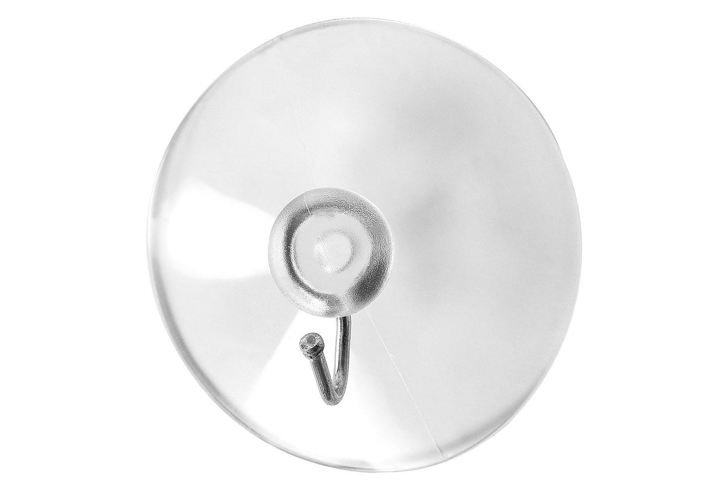 HANSI-SIEBERT Saughaken Ø60mm transparent - VPE: 25
