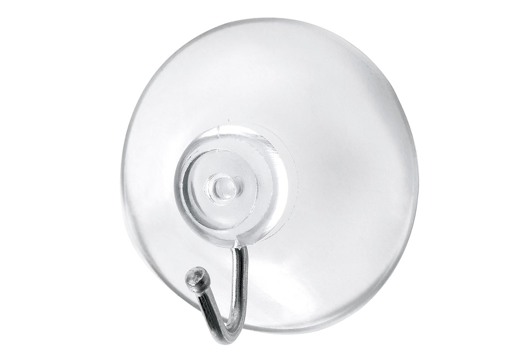HANSI-SIEBERT Saughaken Ø40mm transparent - VPE: 50