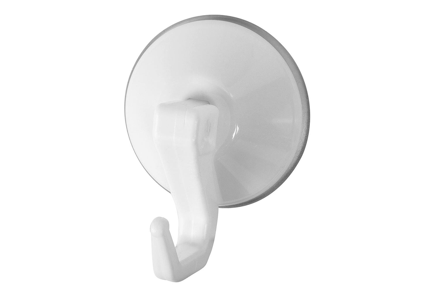 HANSI-SIEBERT Hebelsaughaken Ø40mm weiß - VPE: 25