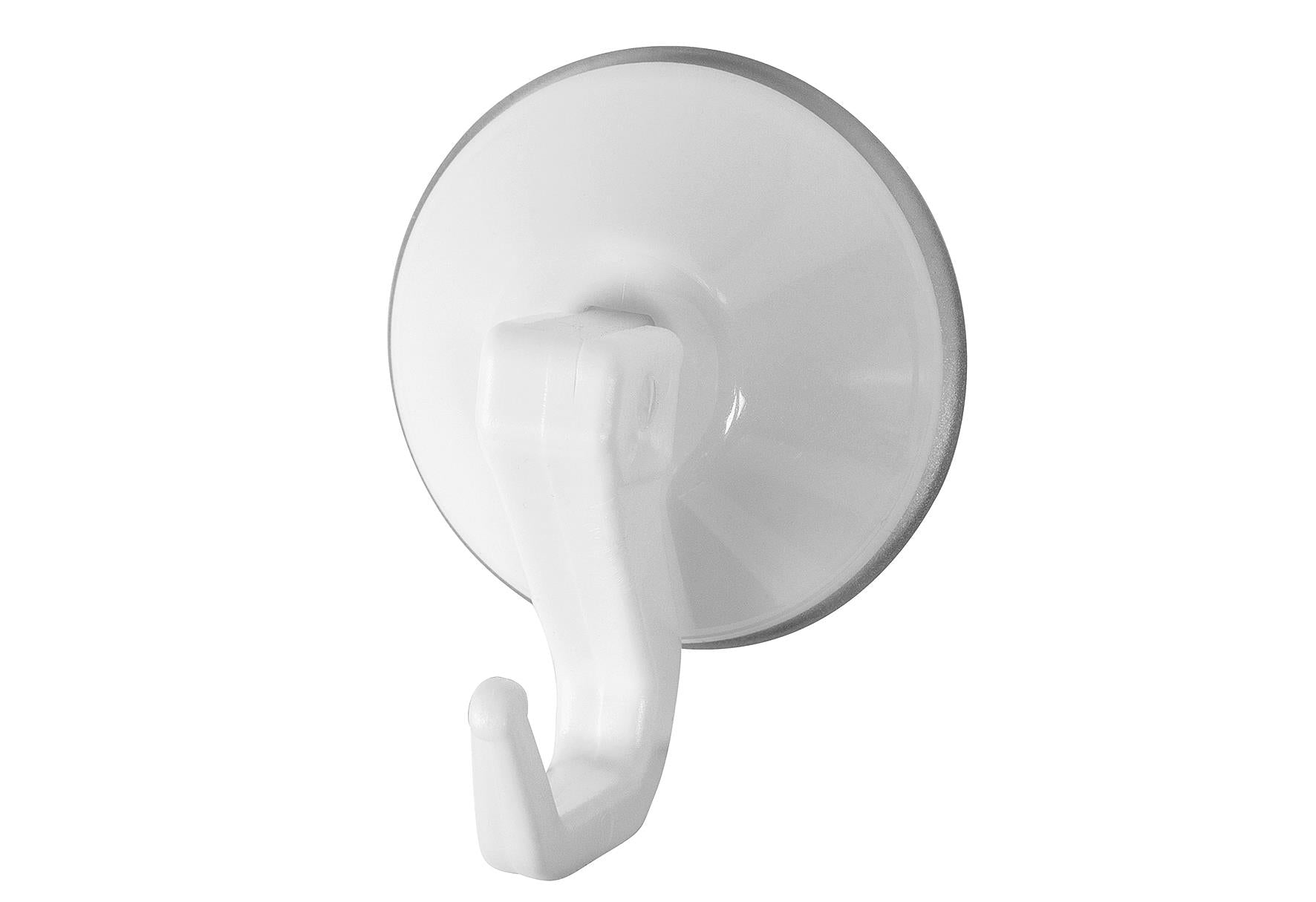 HANSI-SIEBERT Hebelsaughaken Ø40mm weiß - VPE: 25