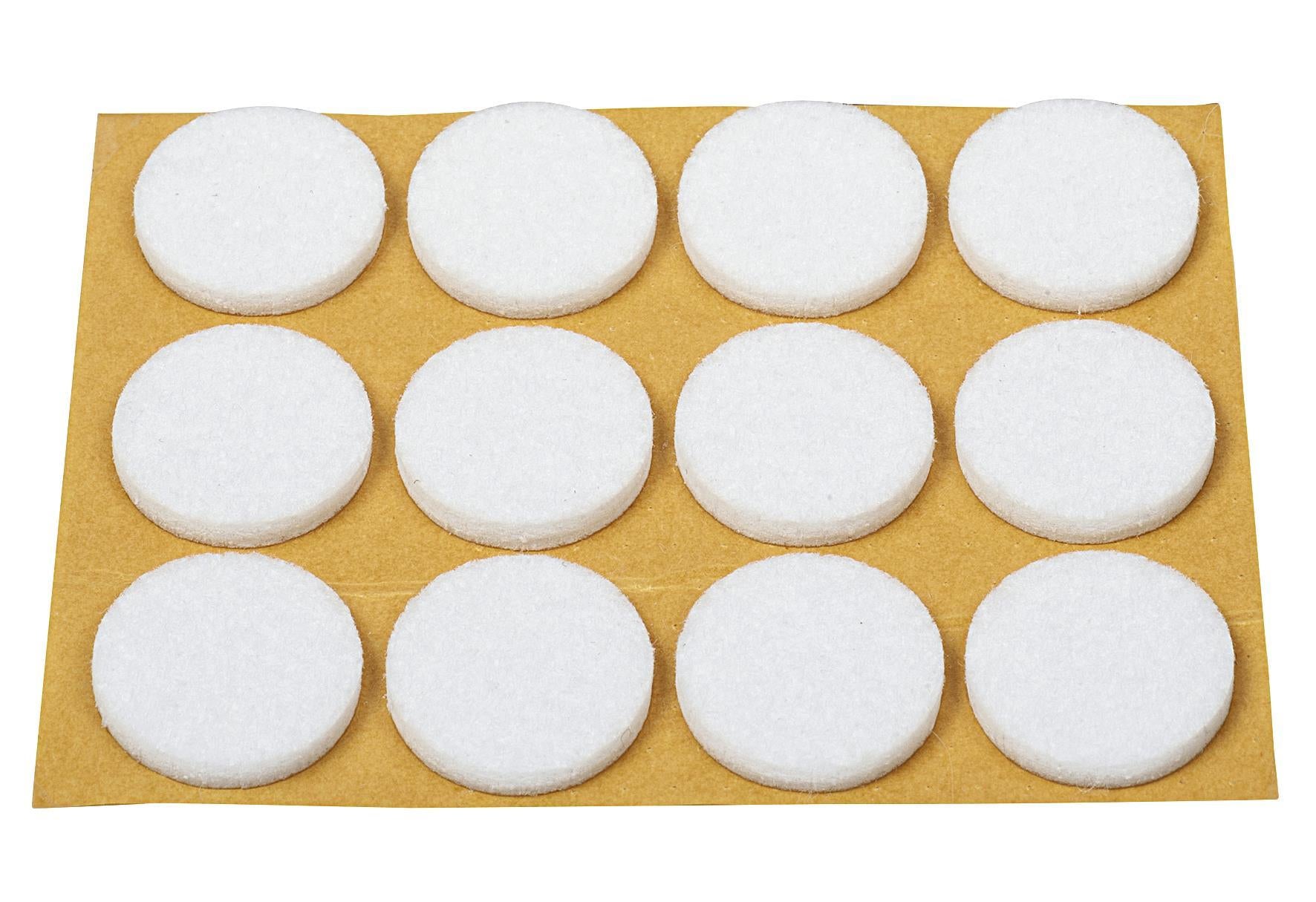 HANSI-SIEBERT Filzgleiter Ø22mm weiß 12er Pack - VPE: 10