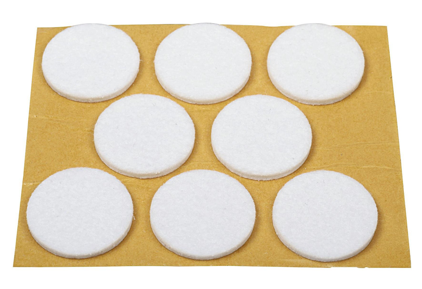 HANSI-SIEBERT Filzgleiter Ø28mm weiß 8er Pack - VPE: 10