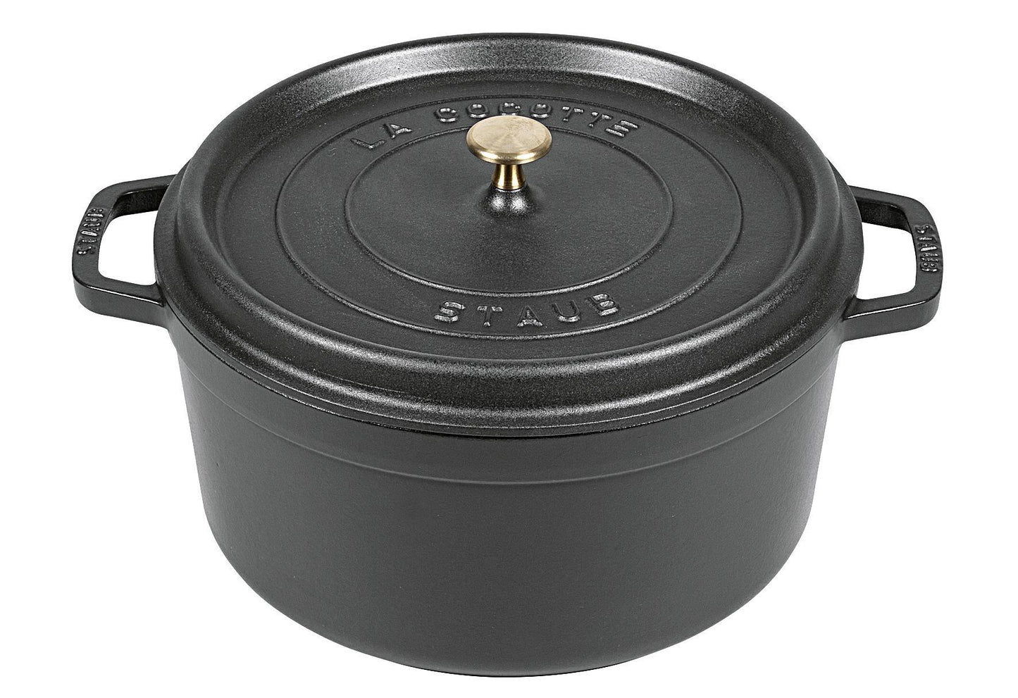 STAUB Bräter Cocotte für alle Herdarten 835 L Ø30cm schwarz
