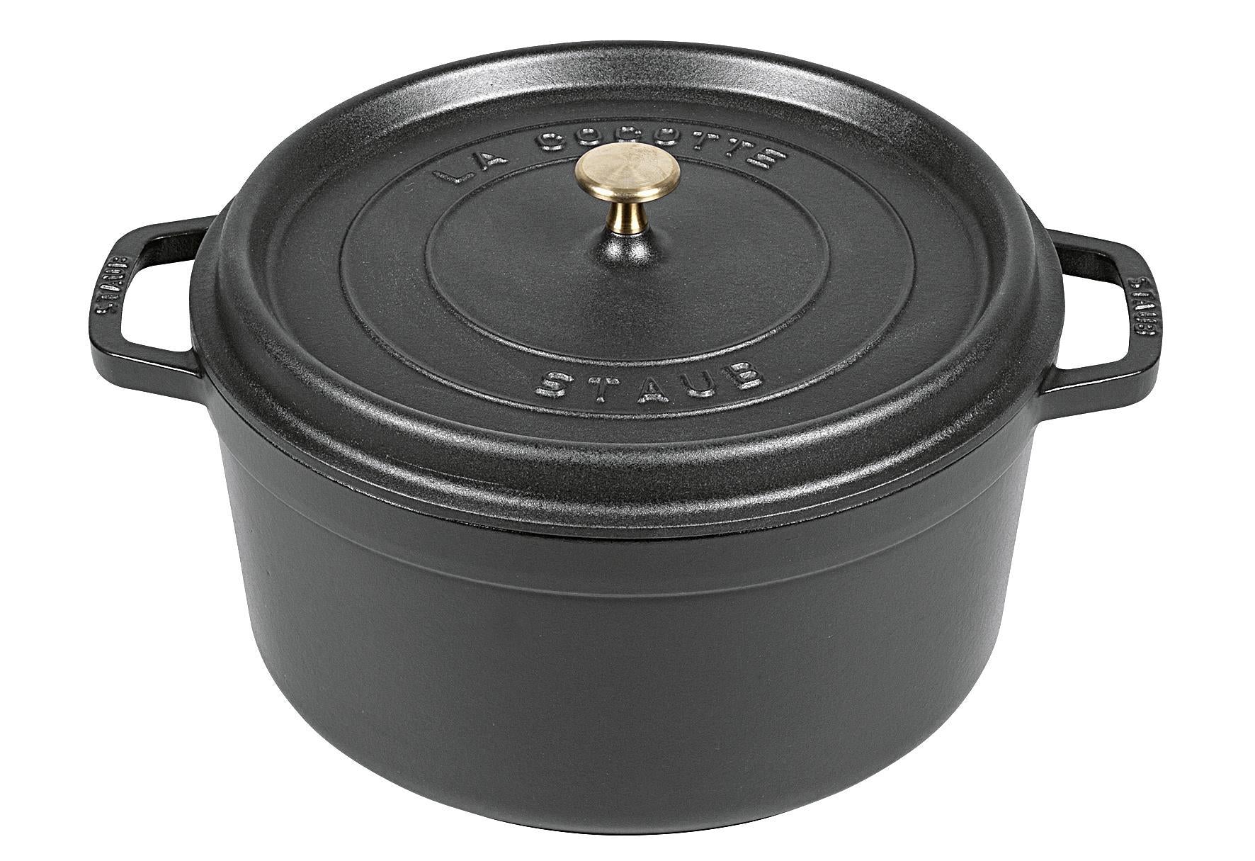 STAUB Bräter Cocotte für alle Herdarten 835 L Ø30cm schwarz