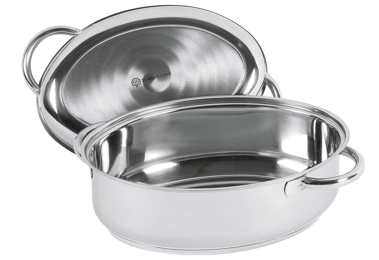 SCHULTE-Ufür Multi-Bräter Inhalt: 1x Bräter 1x Deckel