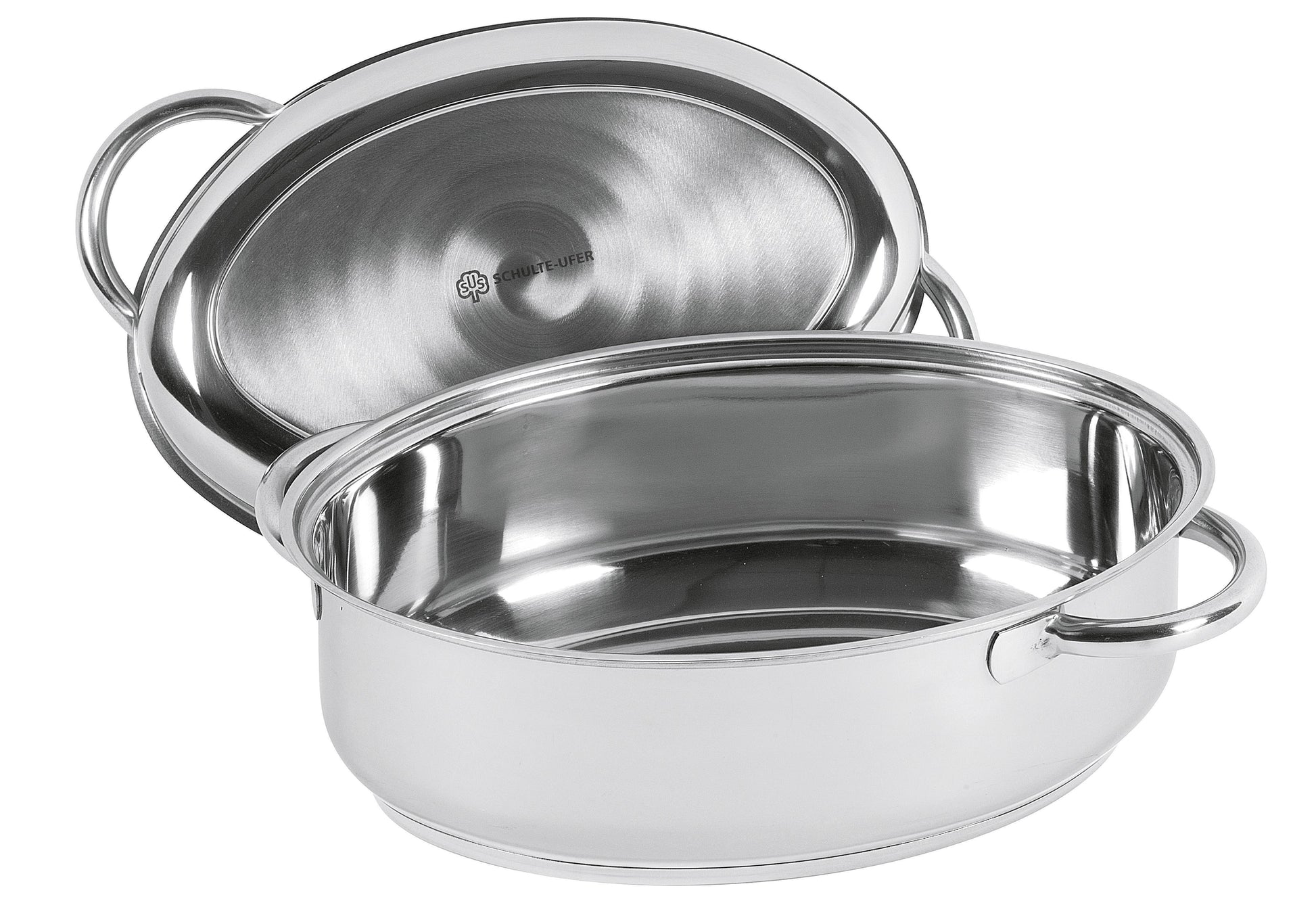 SCHULTE-Ufür Multi-Bräter Inhalt: 1x Bräter 1x Deckel