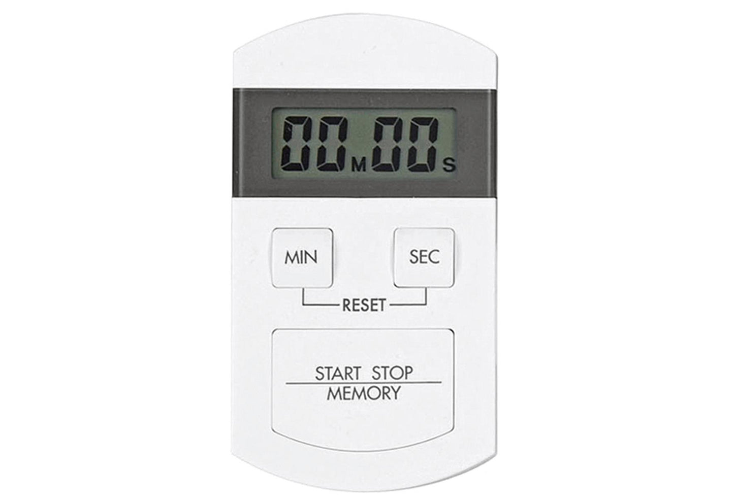 TFA-DOSTMANN Quarz-Digital-Kurzzeitmesser inkl Batterie