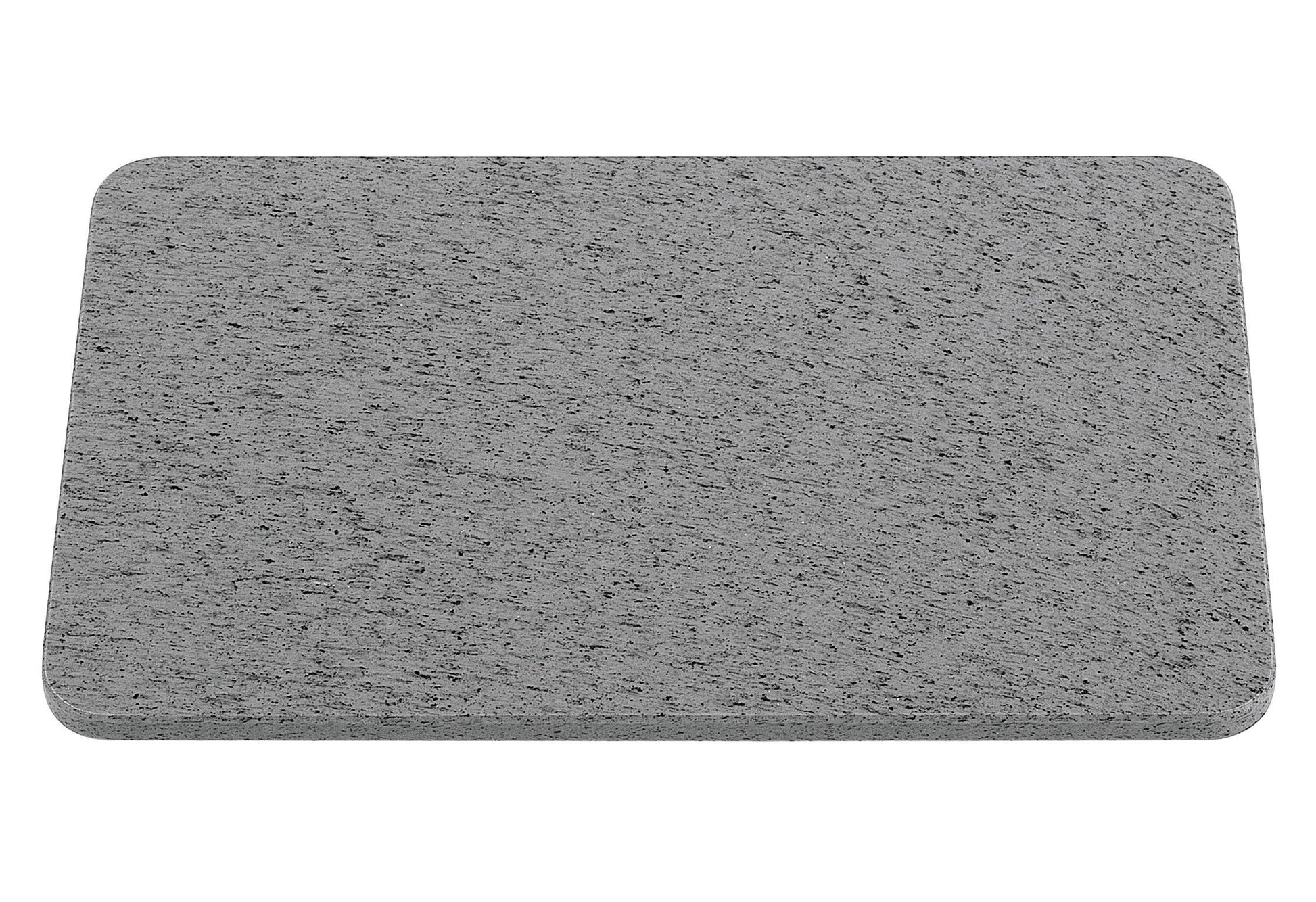 ZASSENHAUS Frühstücksbrett Kunststoff 25x16cm schwarz
