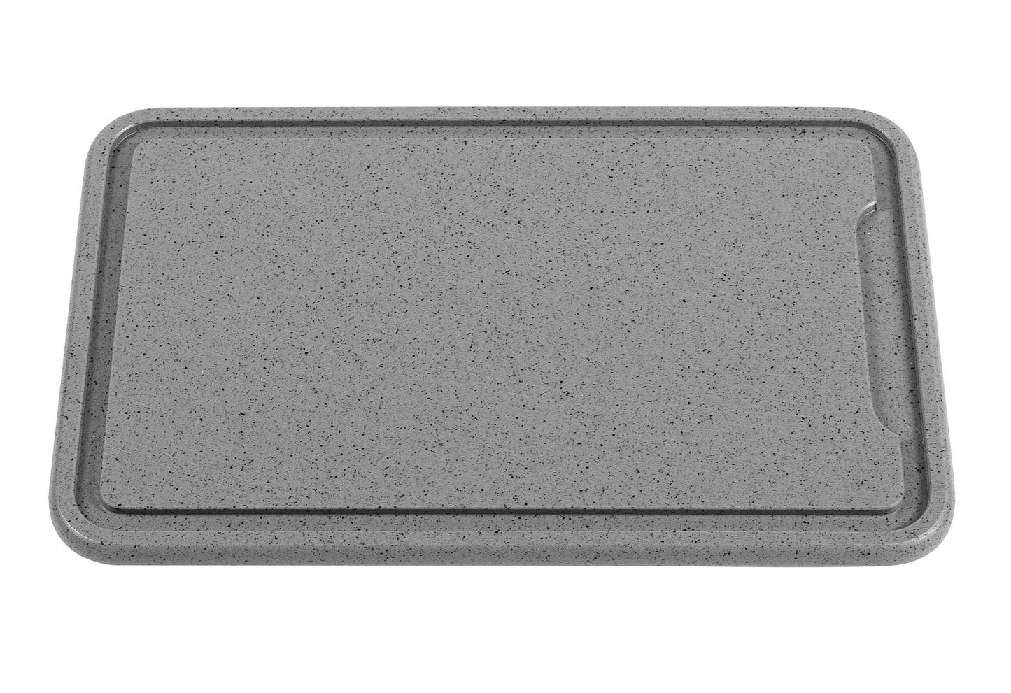 ZASSENHAUS Tranchierbrett Kunststoff mit Saftrinne 36x23cm
