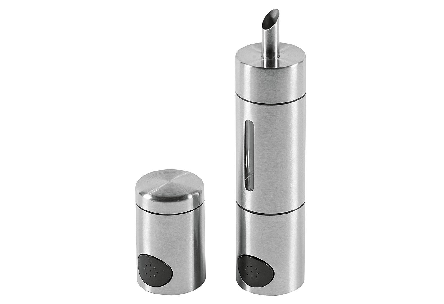 ZELLER PRESENT Süßstoff-Spender Edelstahl 75cm Ø47cm silber