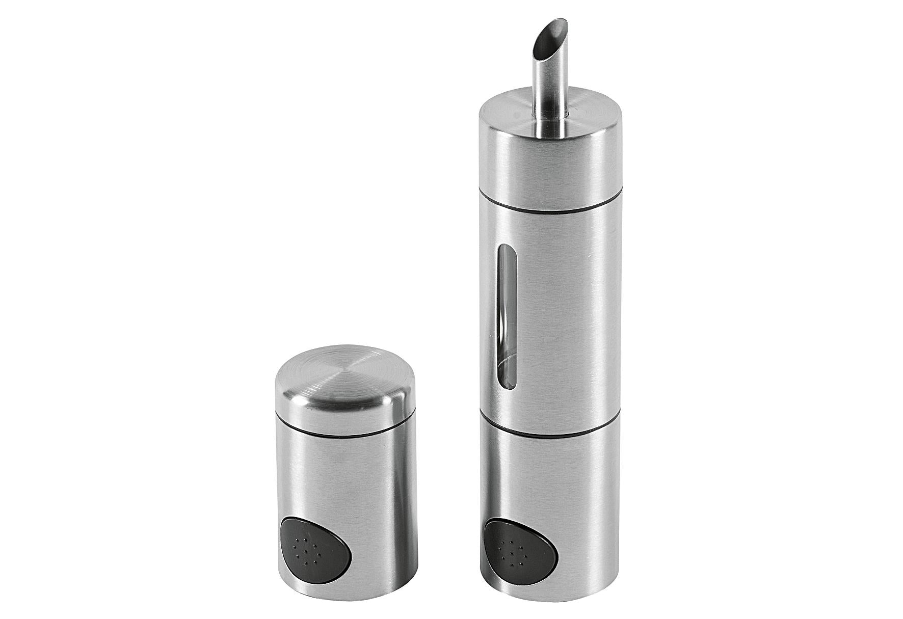 ZELLER PRESENT Süßstoff-Spender Edelstahl 75cm Ø47cm silber