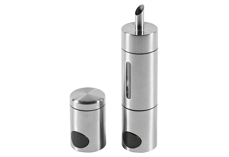 ZELLER PRESENT Süßstoff-Spender Edelstahl 75cm Ø47cm silber