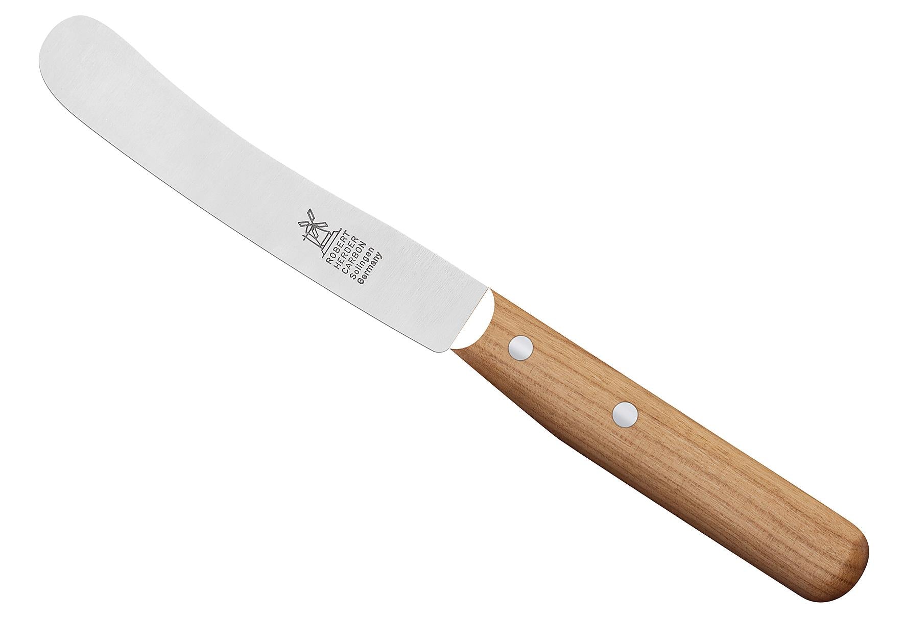 WINDMÜHLEN Frühstücksmesser 'Carbon Buckels'