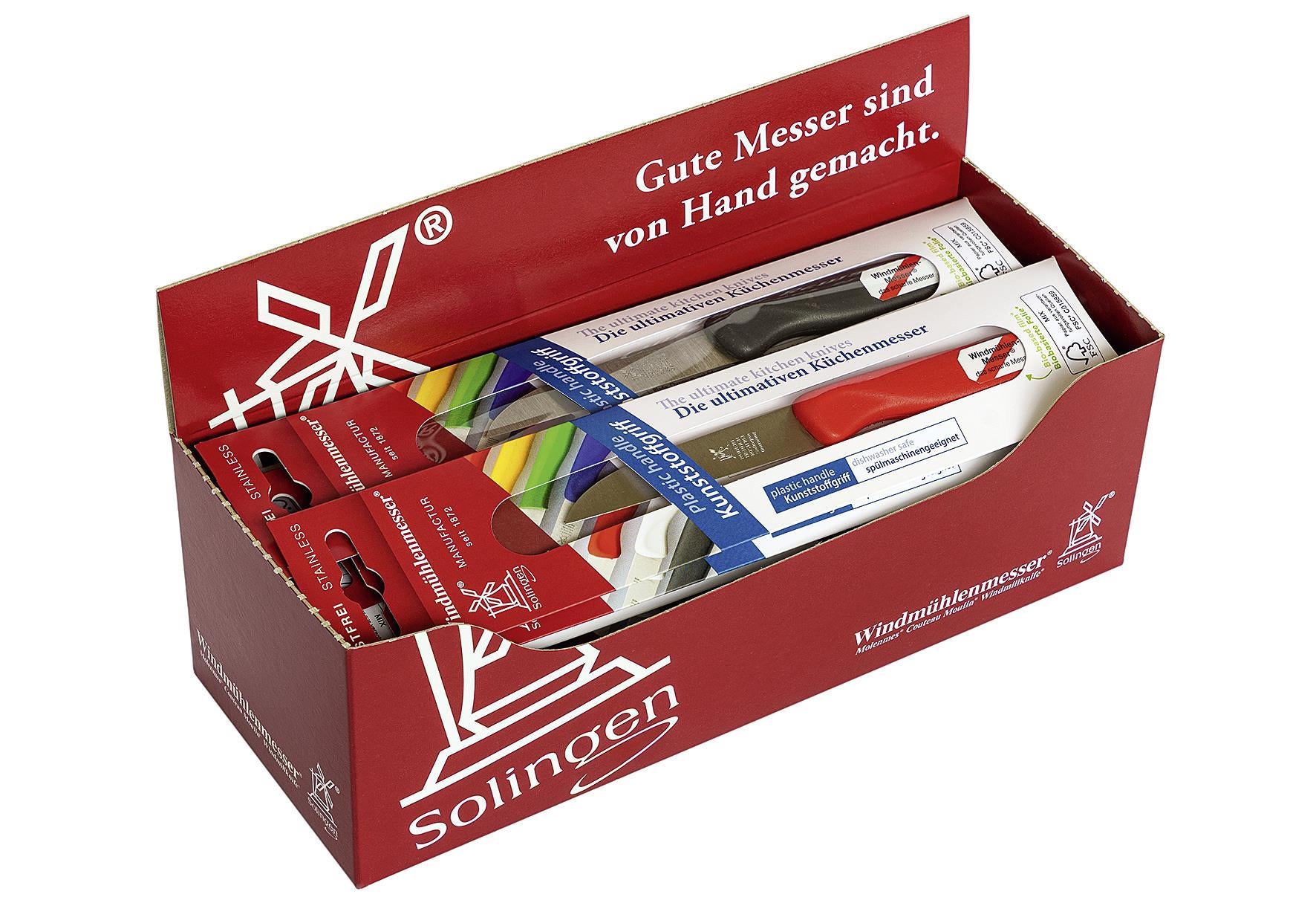 WINDMÜHLEN Gemüsemesser 'Klassiker' 20er Display