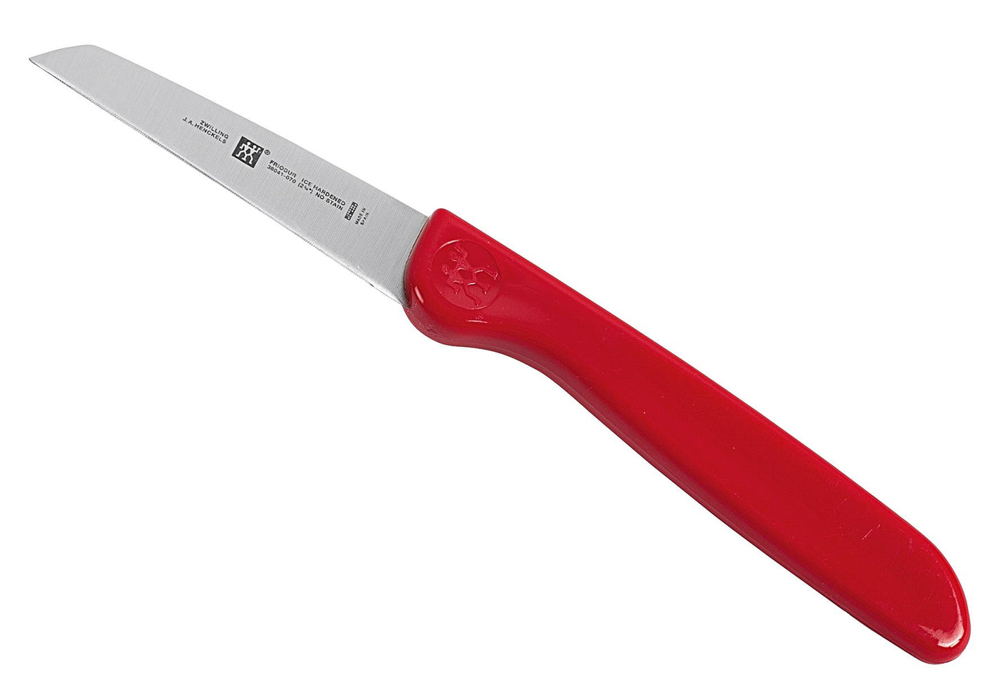 ZWILLING Küchenmesser 70mm rot - VPE: 20