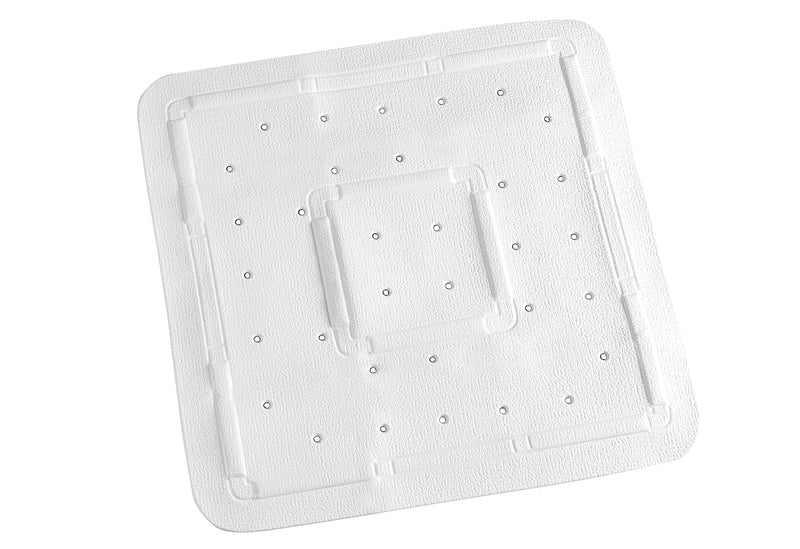 WENKO Duscheinlage 55x55cm weiß