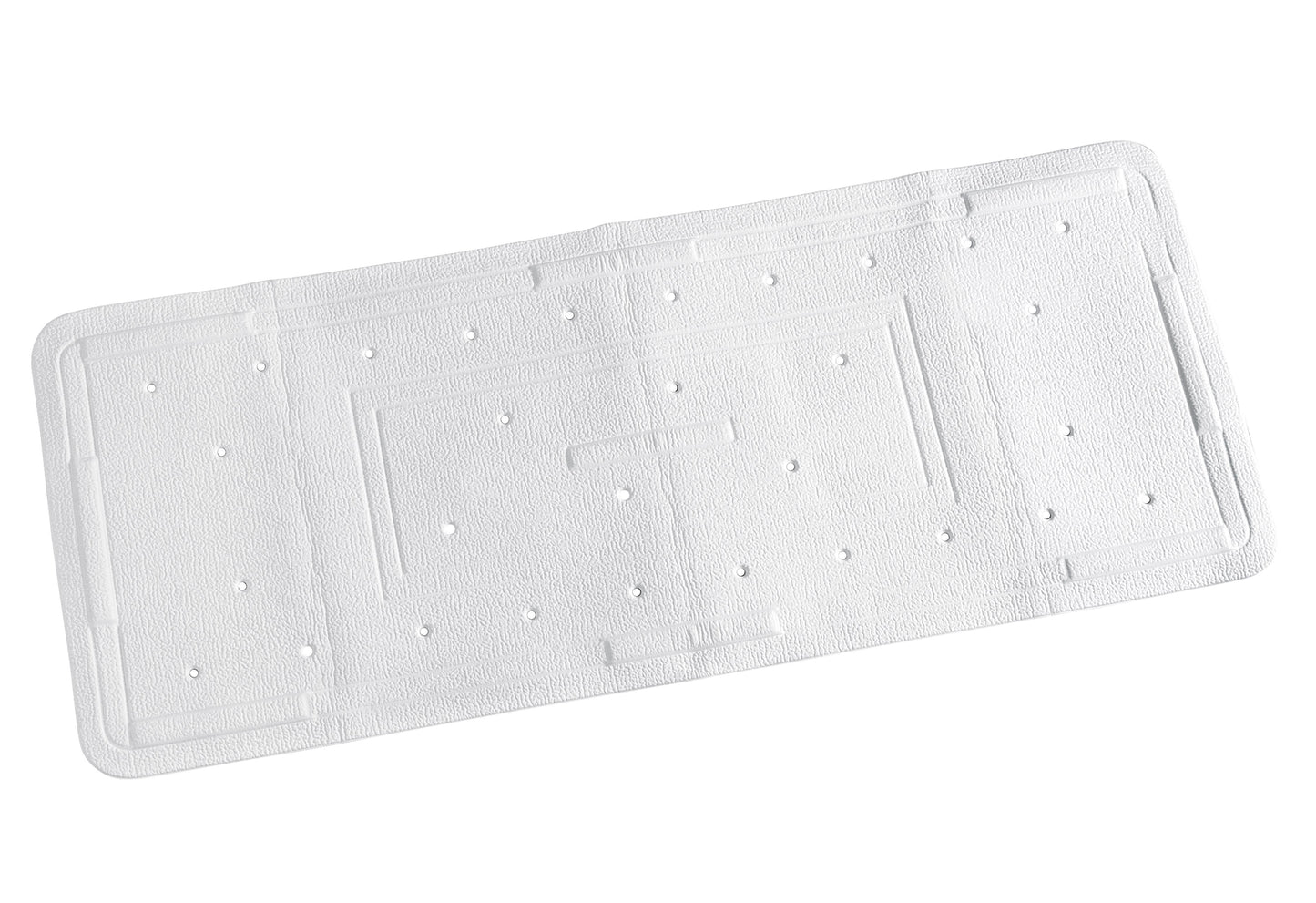 WENKO Wanneneinlage 90x365cm weiß