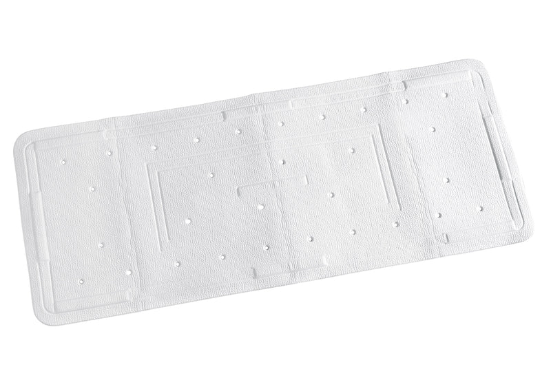 WENKO Wanneneinlage 90x365cm weiß