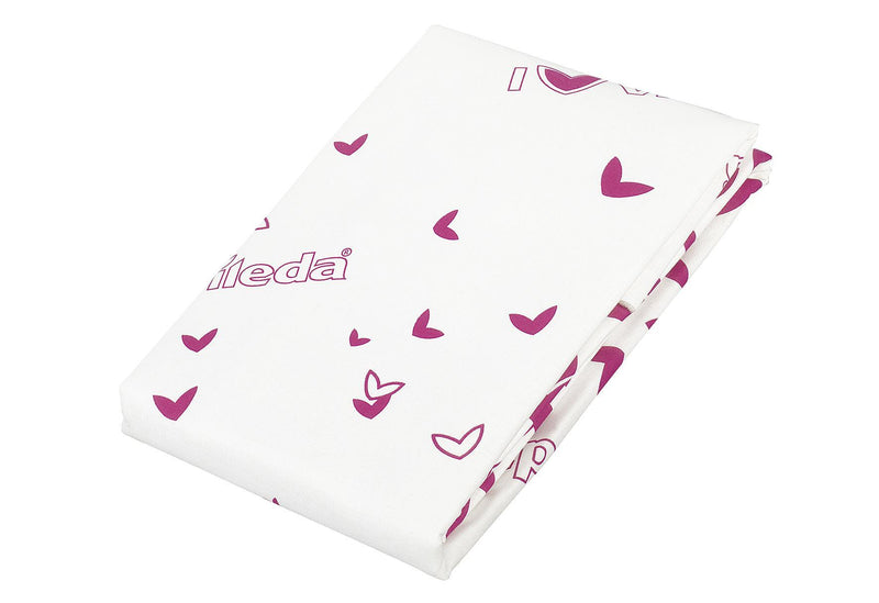 VILEDA Bügeltischbezug Viva ExpComfort Plus 120-130x38-45cm türkis / pink sortiert