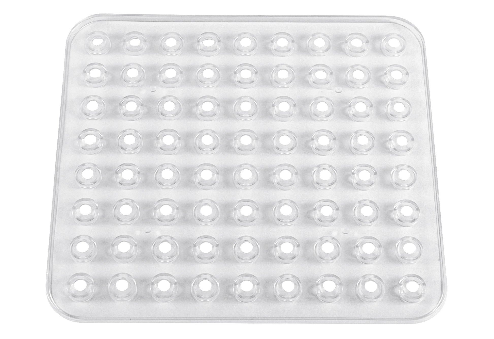 WENKO Spülbeckenmatte Kristall 31x275cm transparent - VPE: 6
