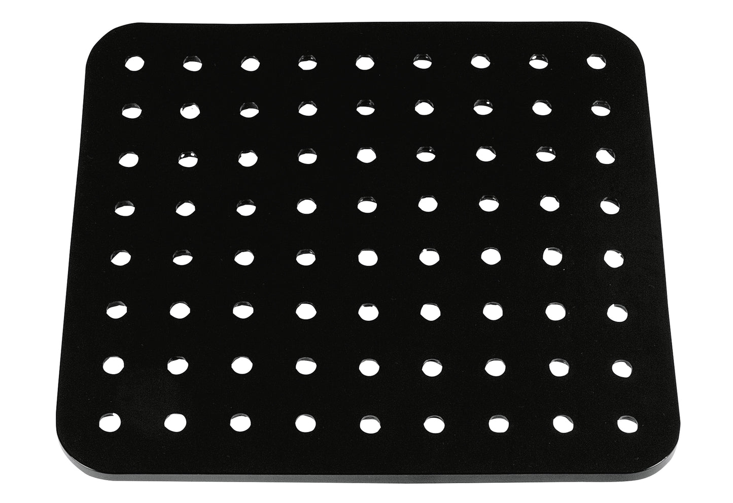WENKO Spülbeckenmatte Kristall 31x275cm anthrazit - VPE: 6