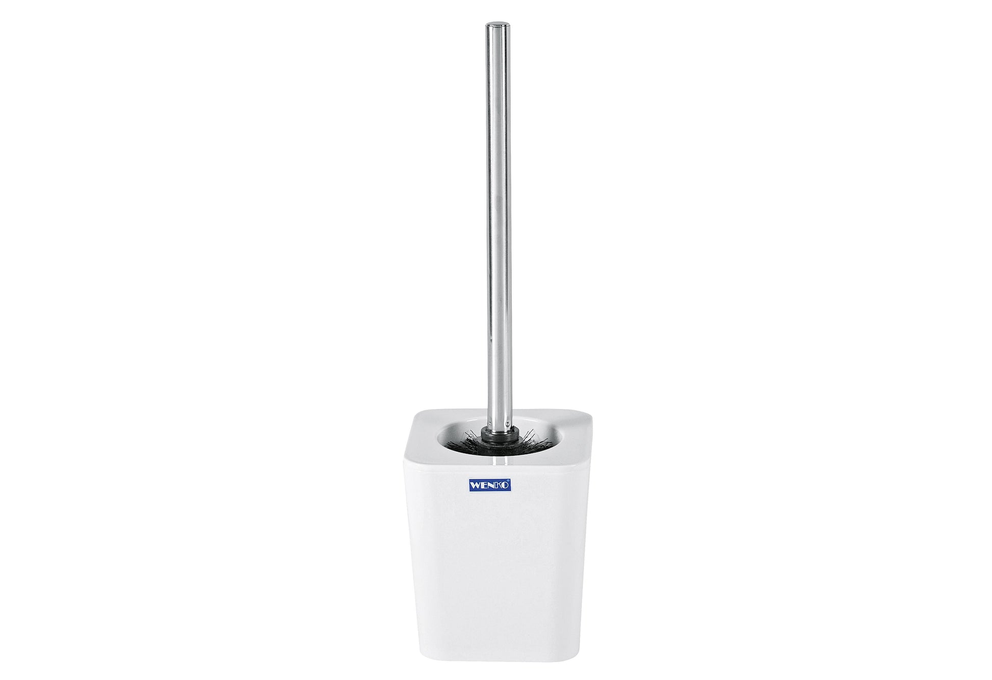 WENKO WC-Garnitur Candy Kunststoff 39cm weiß - VPE: 4