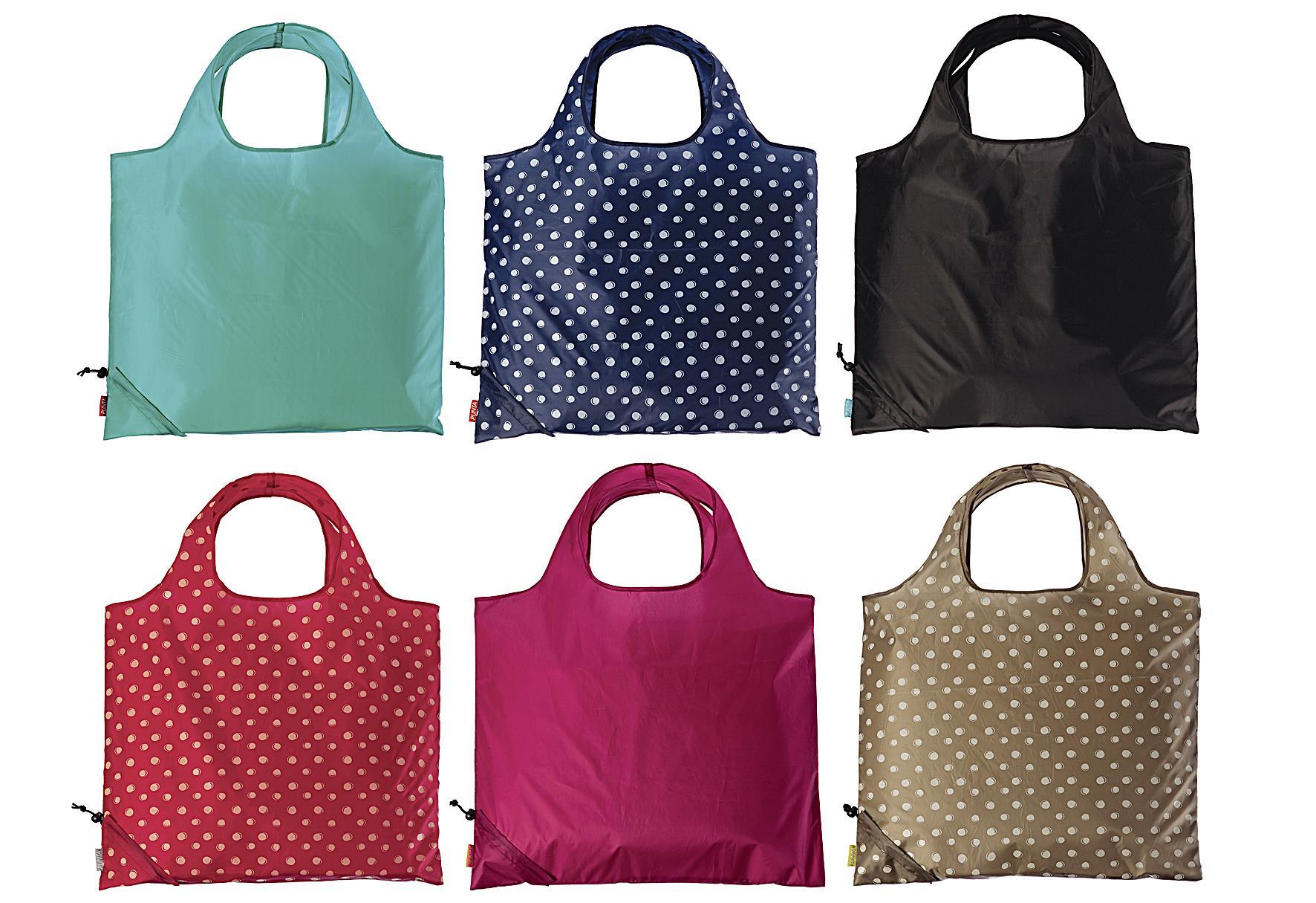 Punta Einkaufsttasche 'XXL' faltbarvers designs 53x47 cm - VPE: 24
